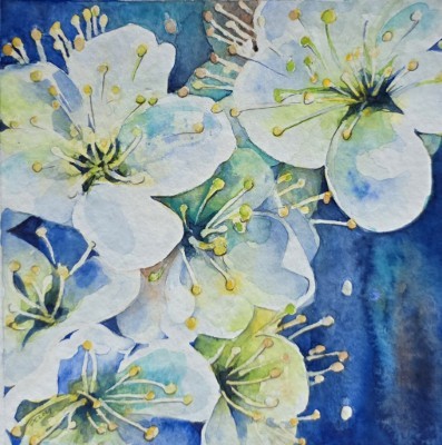 Projekt: Floral Aquarell